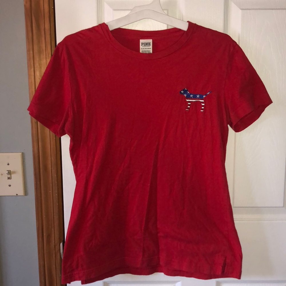 PINK 4th of July Top🇺🇸